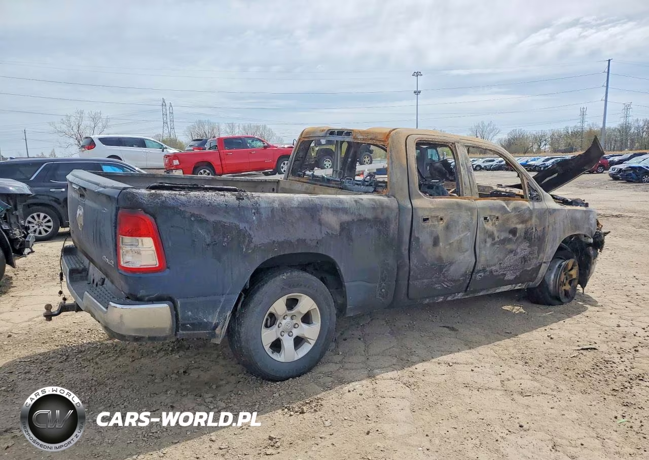 2020 Ram 1500 Big Horn VIN:1C6SRFBT4LN136820 - 3