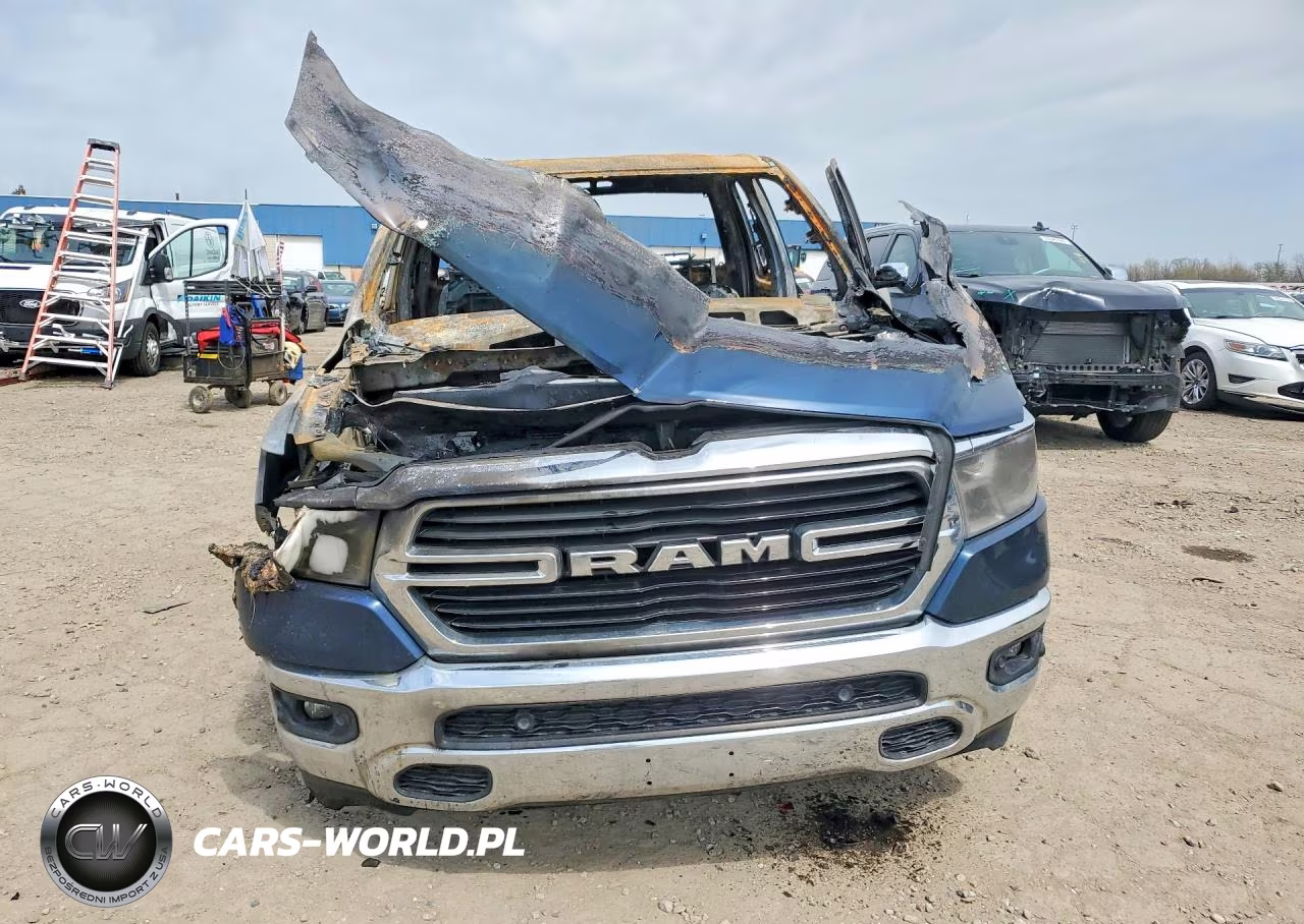 2020 Ram 1500 Big Horn VIN:1C6SRFBT4LN136820 - 5