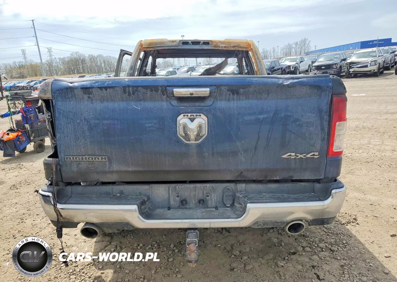 2020 Ram 1500 Big Horn VIN:1C6SRFBT4LN136820 - 6