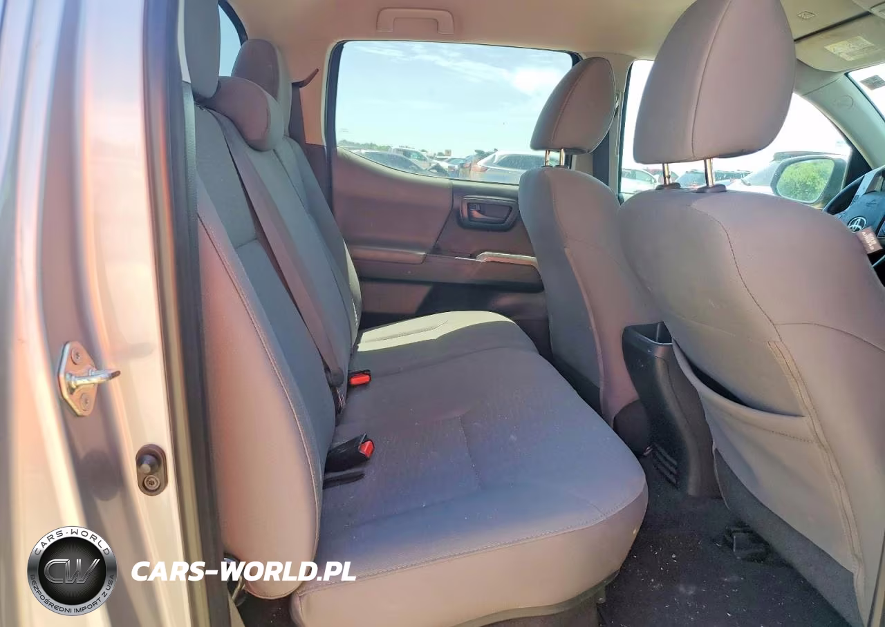 2019 Toyota Tacoma Sr5 V6 VIN:5TFAZ5CN6KX086312 - 10