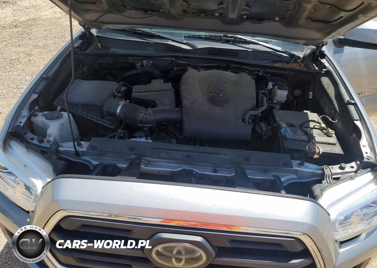 2019 Toyota Tacoma Sr5 V6 VIN:5TFAZ5CN6KX086312 - 11