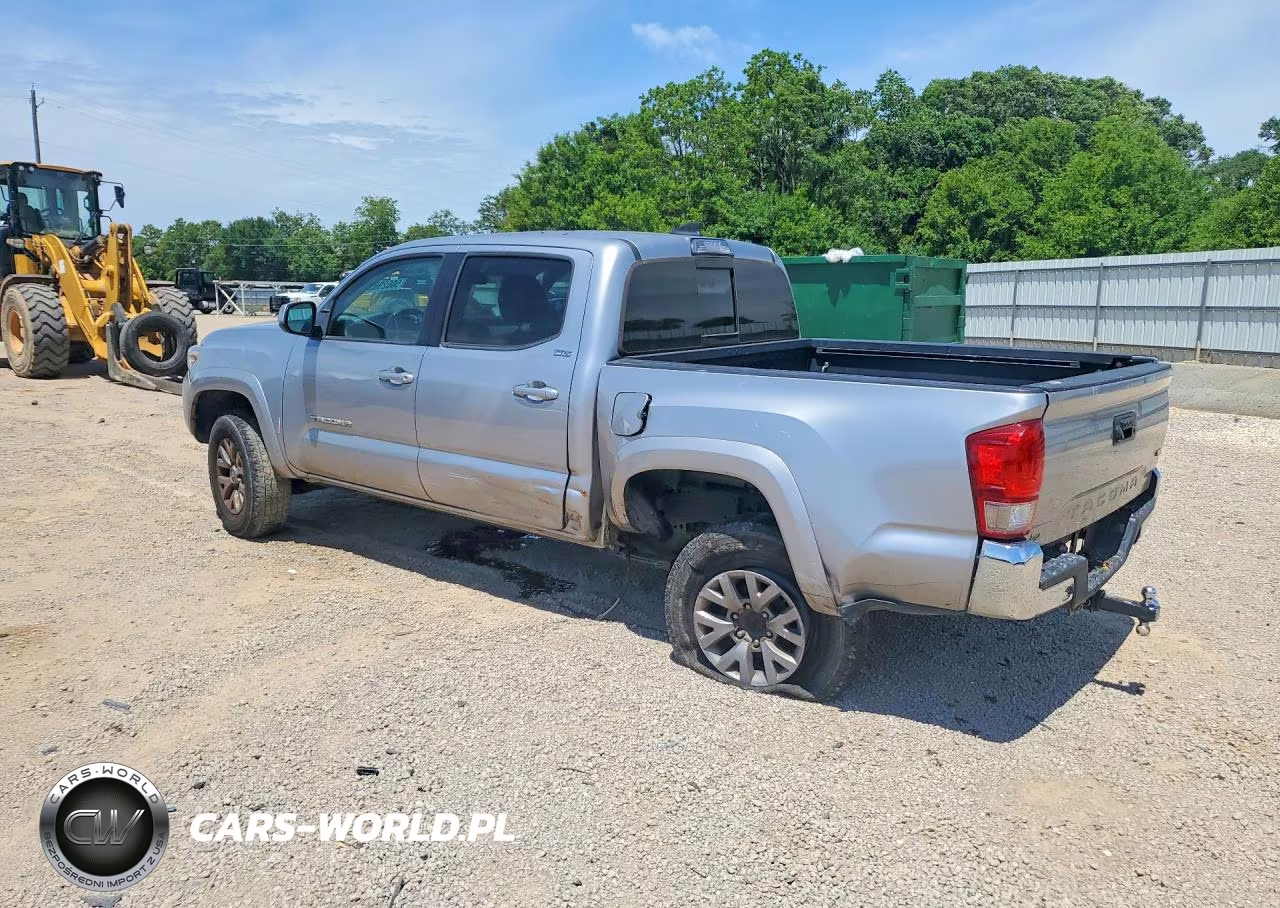 2019 Toyota Tacoma Sr5 V6 VIN:5TFAZ5CN6KX086312 - 2