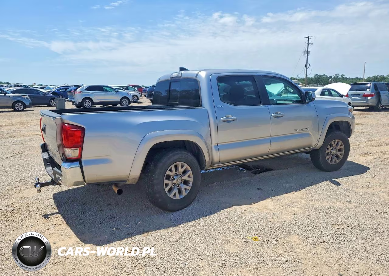 2019 Toyota Tacoma Sr5 V6 VIN:5TFAZ5CN6KX086312 - 3