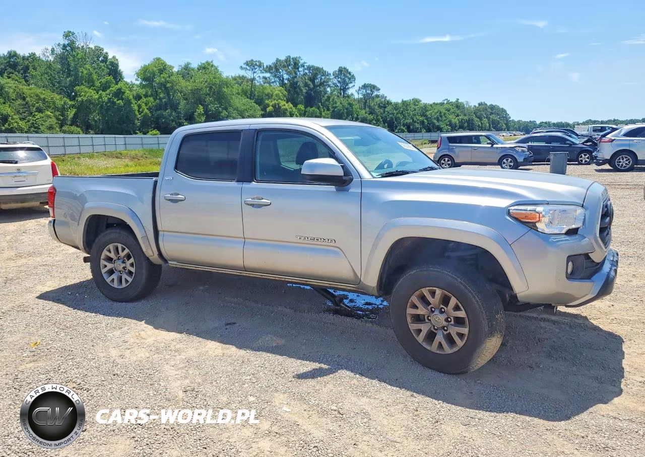 2019 Toyota Tacoma Sr5 V6 VIN:5TFAZ5CN6KX086312 - 4
