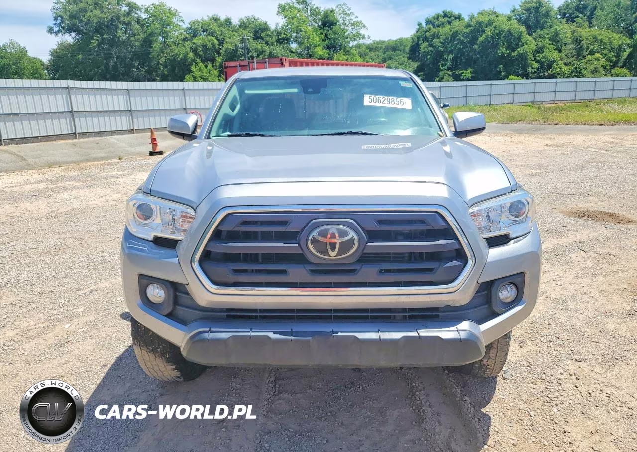 2019 Toyota Tacoma Sr5 V6 VIN:5TFAZ5CN6KX086312 - 5