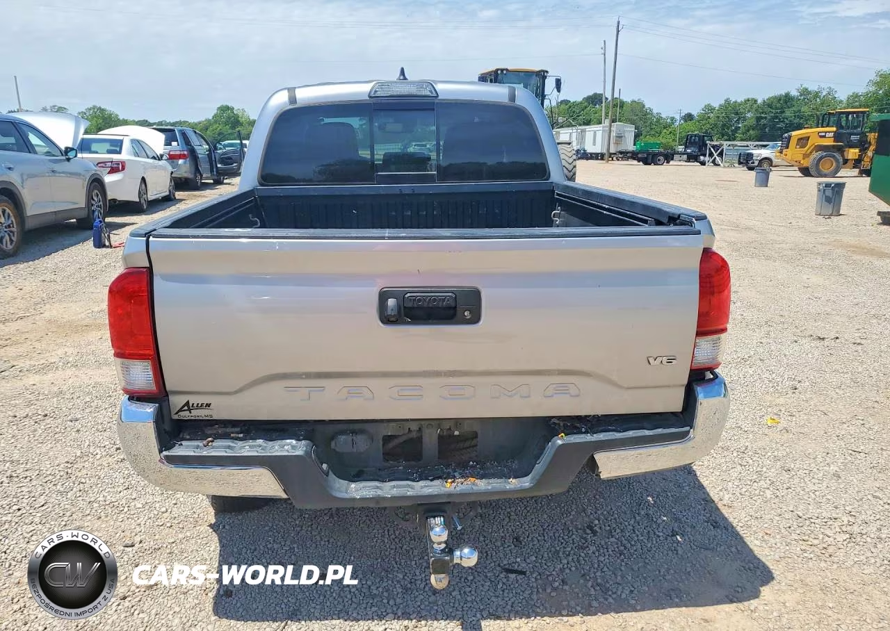 2019 Toyota Tacoma Sr5 V6 VIN:5TFAZ5CN6KX086312 - 6