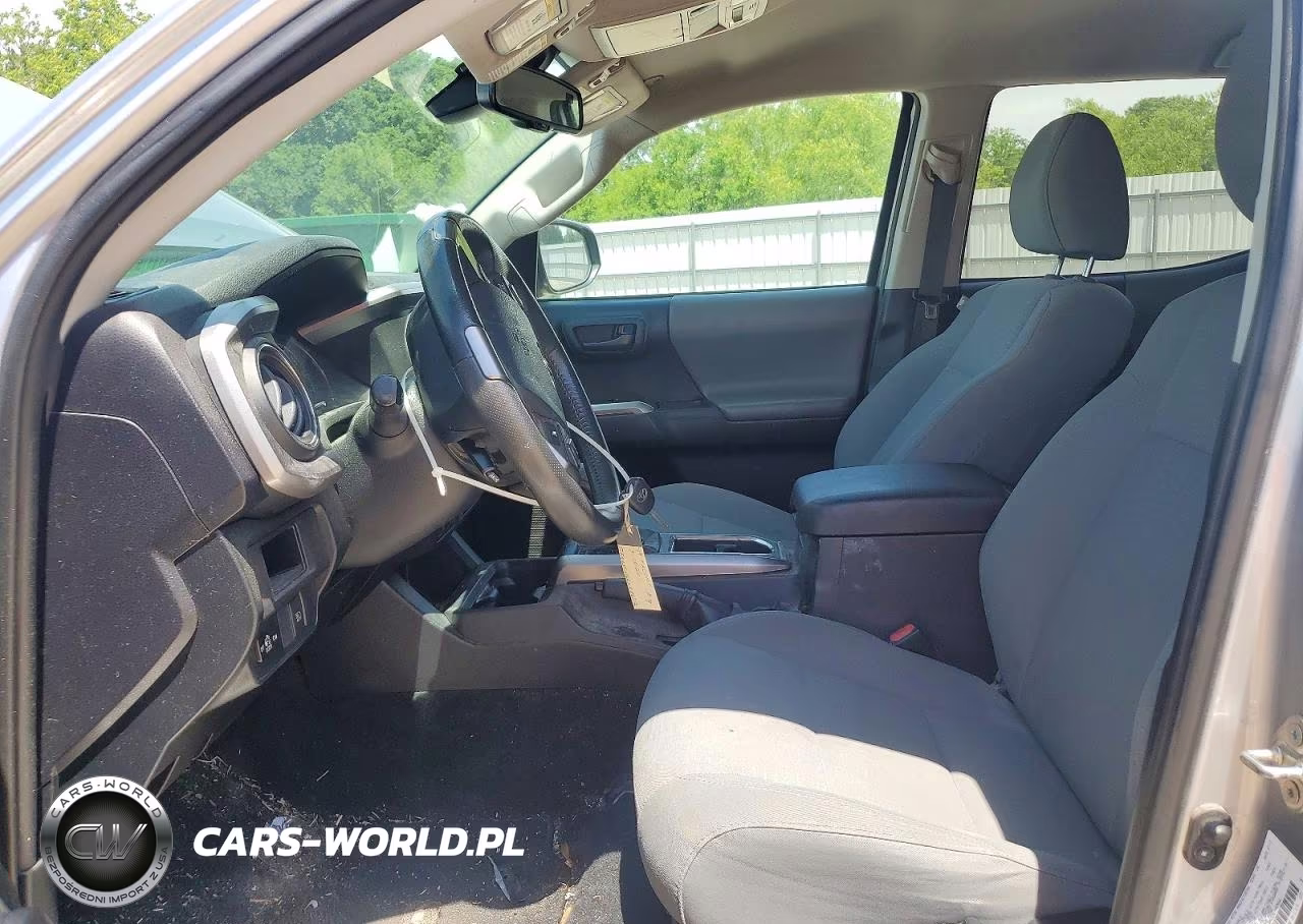 2019 Toyota Tacoma Sr5 V6 VIN:5TFAZ5CN6KX086312 - 7