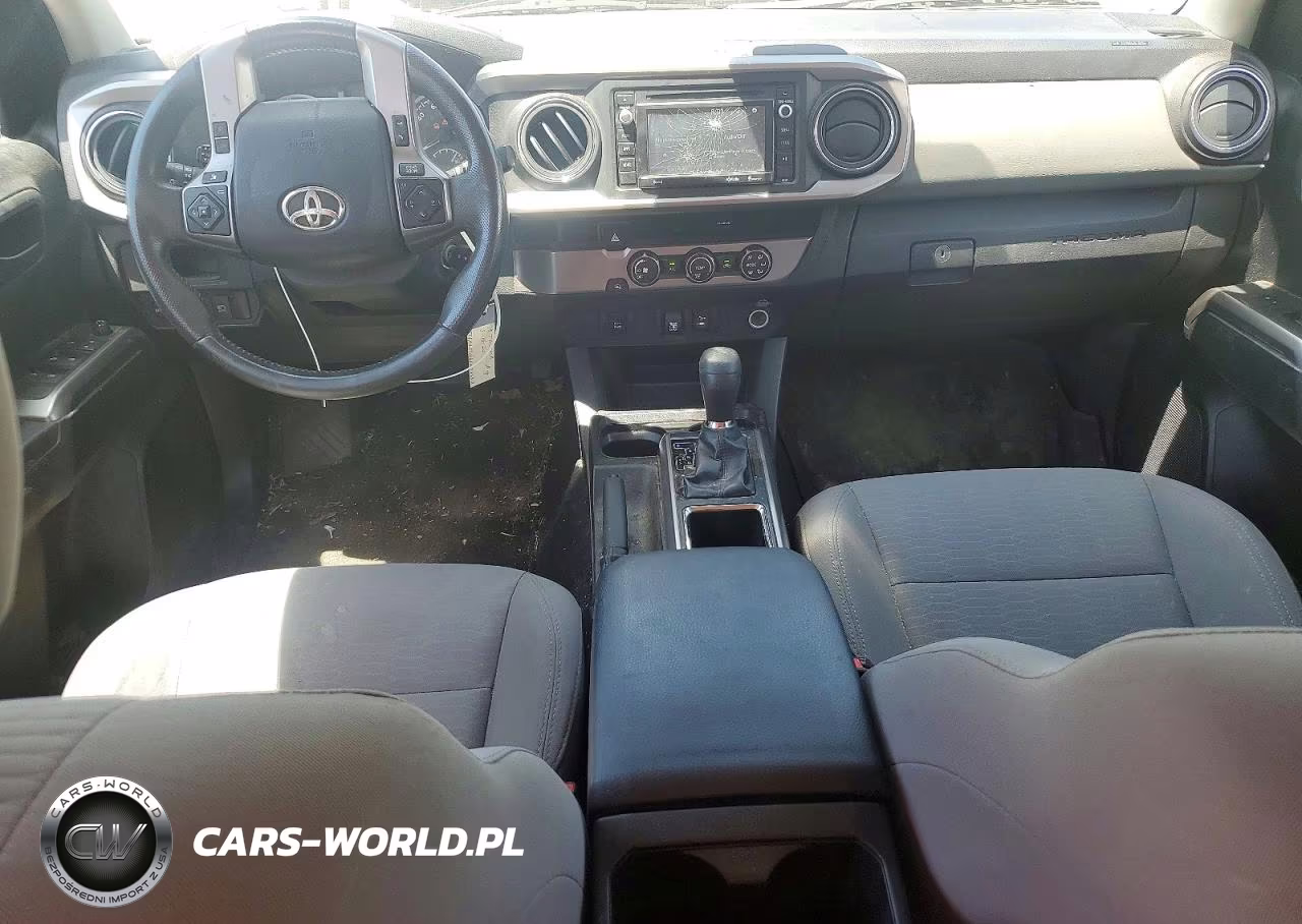 2019 Toyota Tacoma Sr5 V6 VIN:5TFAZ5CN6KX086312 - 8