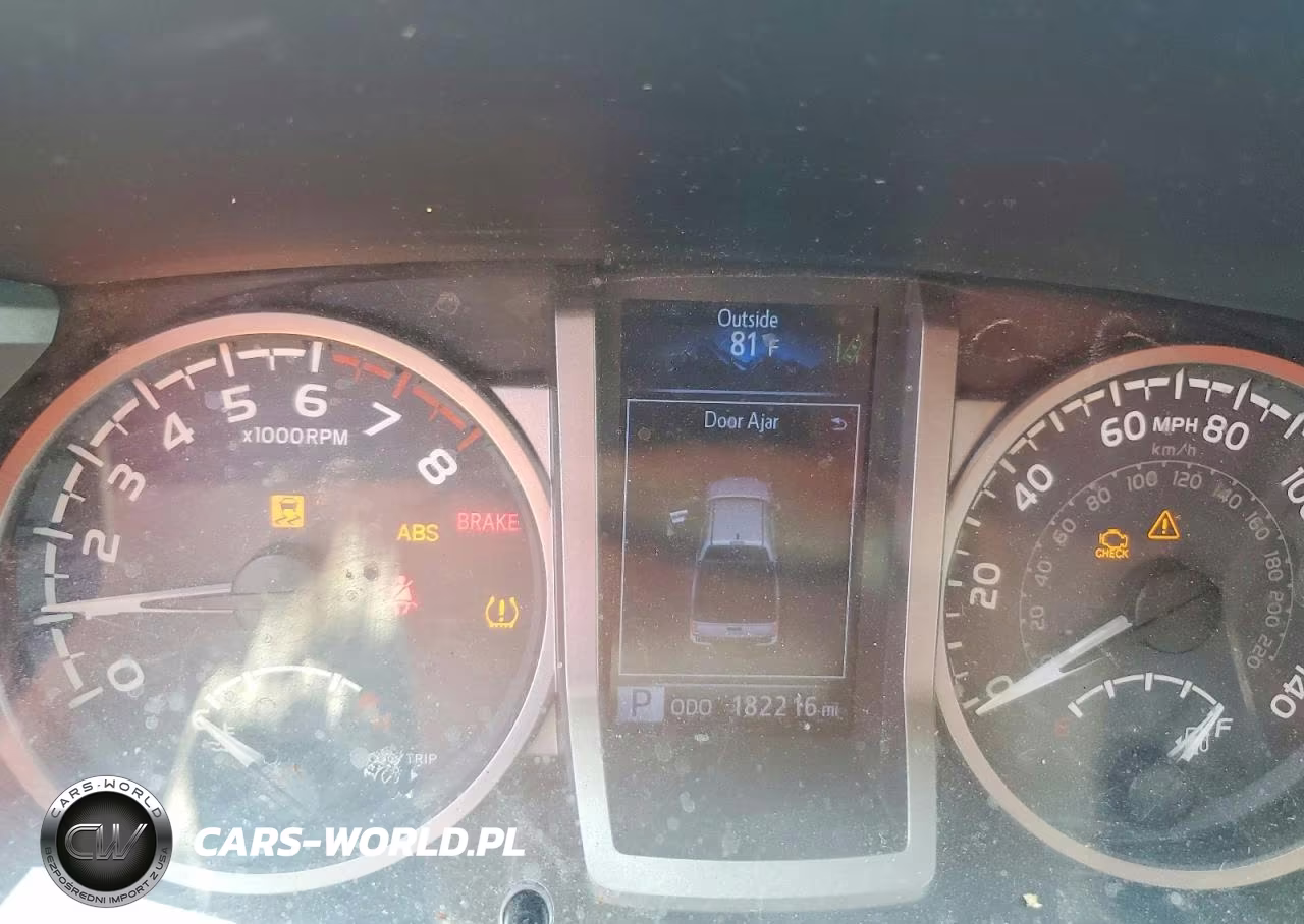 2019 Toyota Tacoma Sr5 V6 VIN:5TFAZ5CN6KX086312 - 9