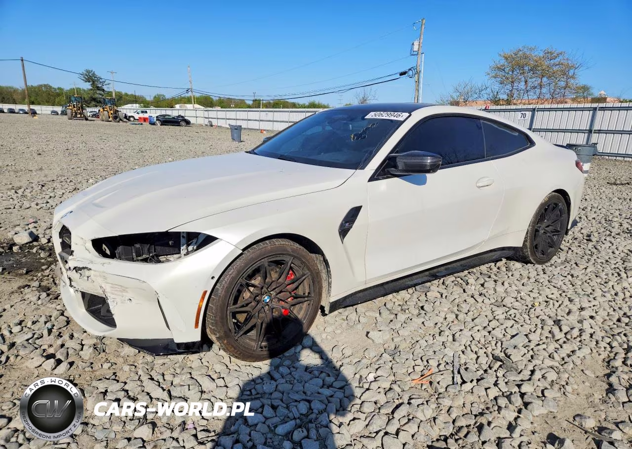 2022 BMW M4 Competition – zdjęcie 1 z 12