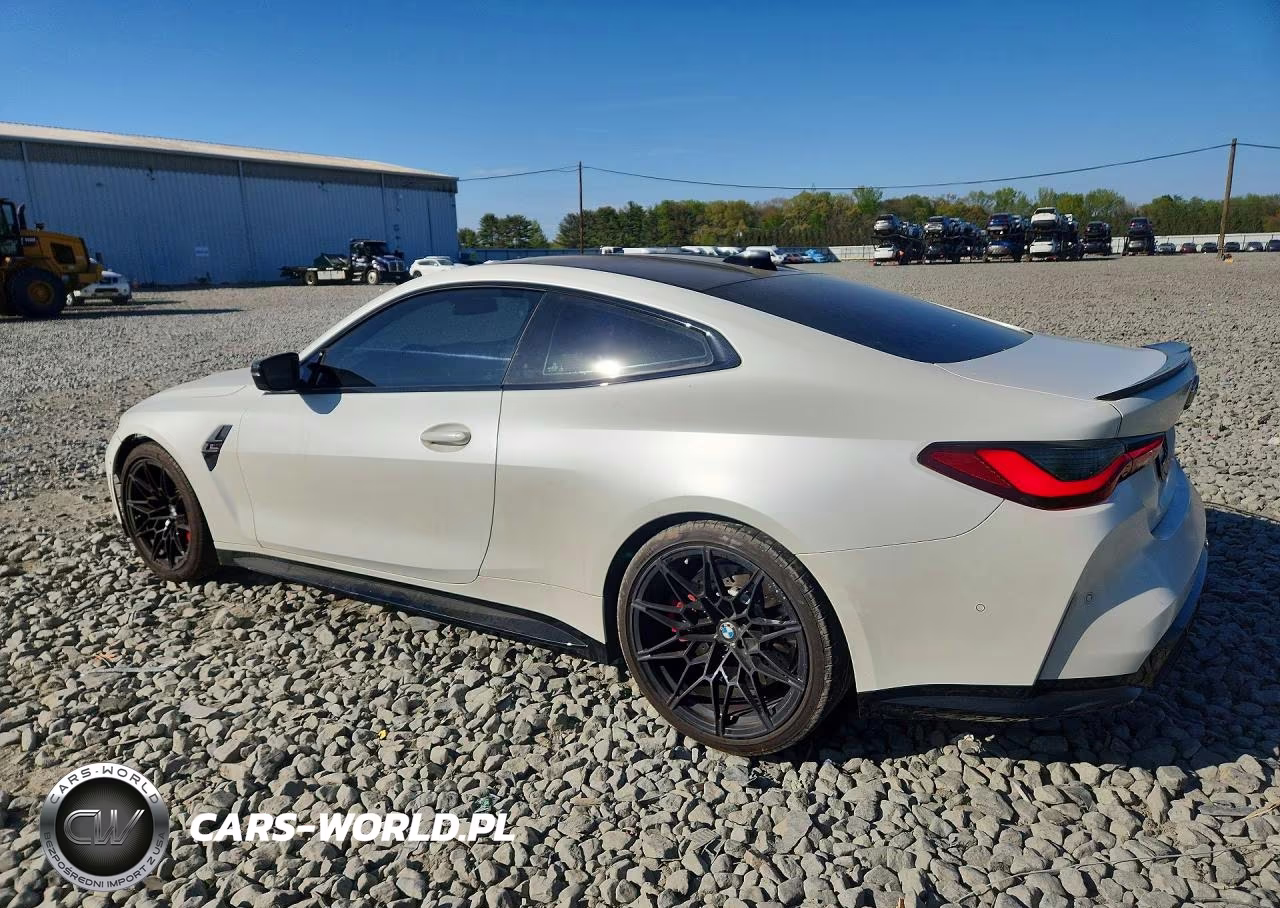 2022 BMW M4 Competition VIN:WBS43AZ08NCH79893 - 2