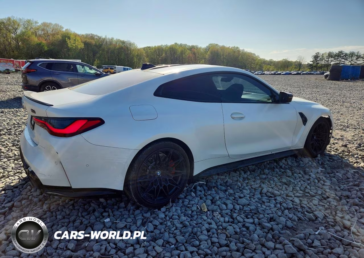 2022 BMW M4 Competition VIN:WBS43AZ08NCH79893 - 3