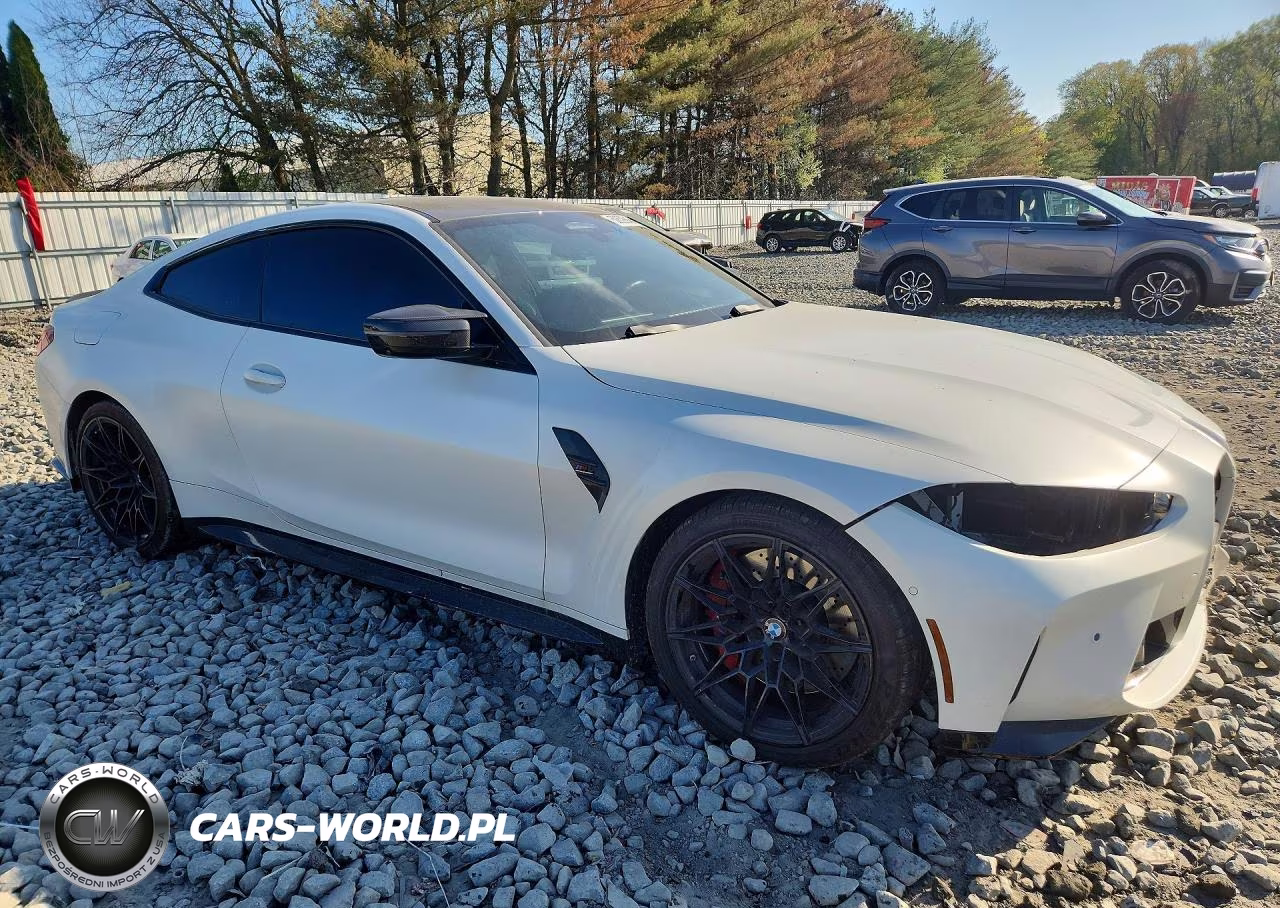 2022 BMW M4 Competition VIN:WBS43AZ08NCH79893 - 4