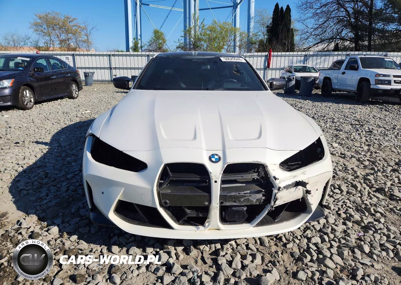 2022 BMW M4 Competition VIN:WBS43AZ08NCH79893 - 5