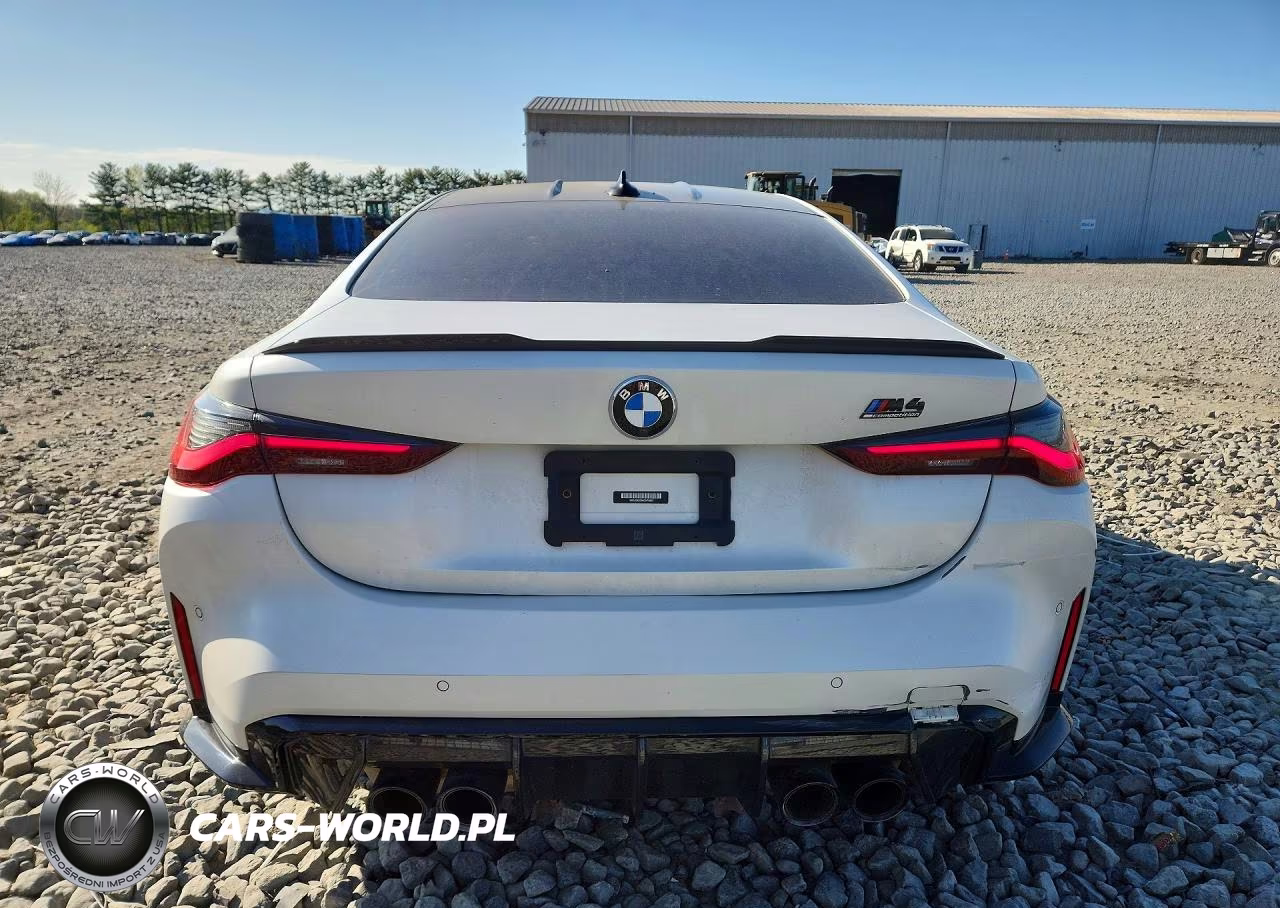 2022 BMW M4 Competition VIN:WBS43AZ08NCH79893 - 6