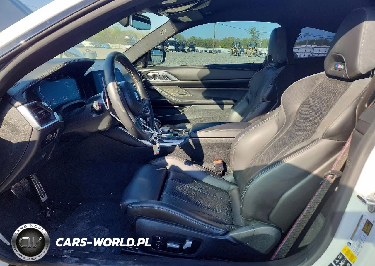 2022 BMW M4 Competition VIN:WBS43AZ08NCH79893 - 7