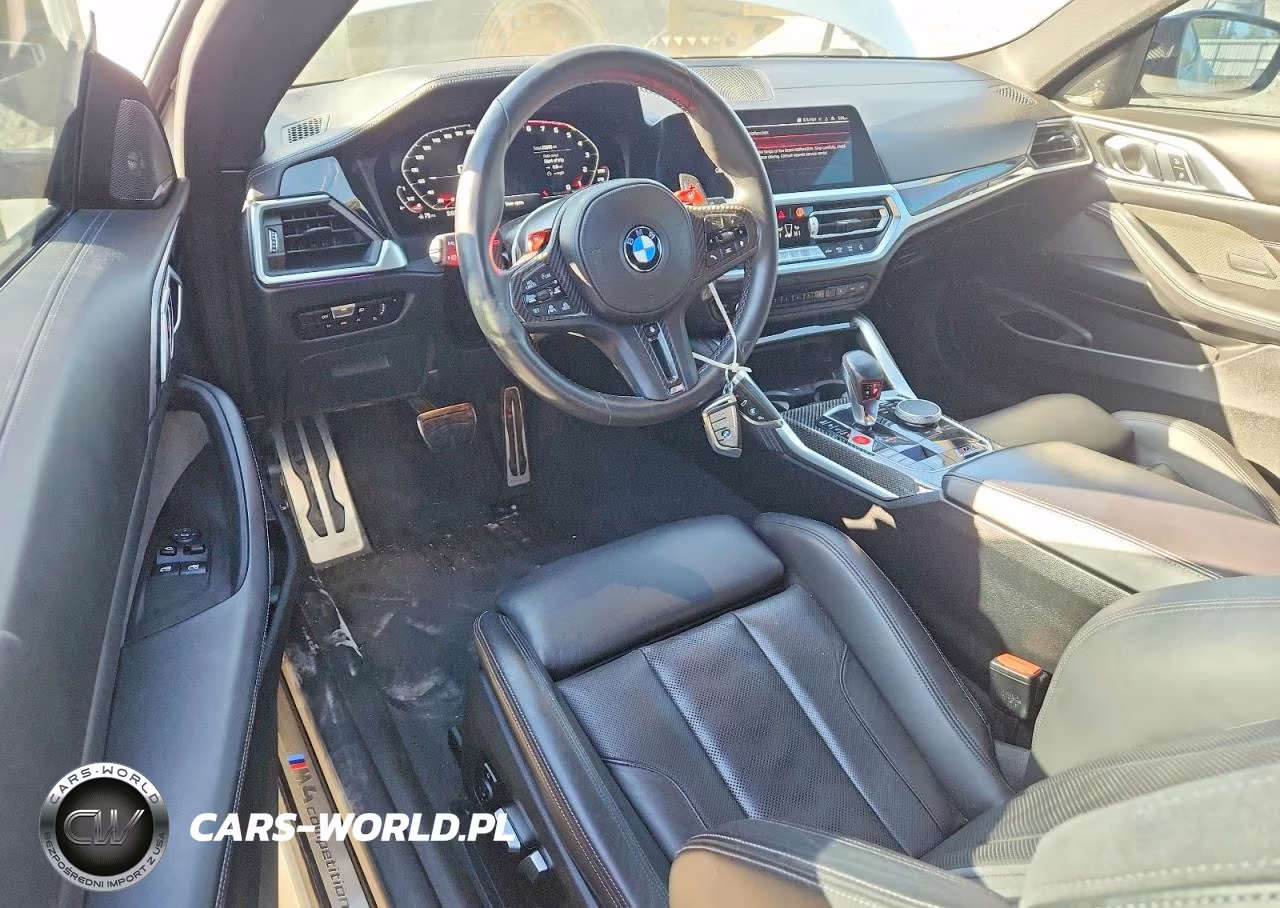2022 BMW M4 Competition VIN:WBS43AZ08NCH79893 - 8