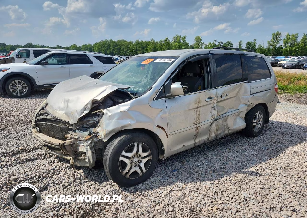 2006 Honda Odyssey Ex