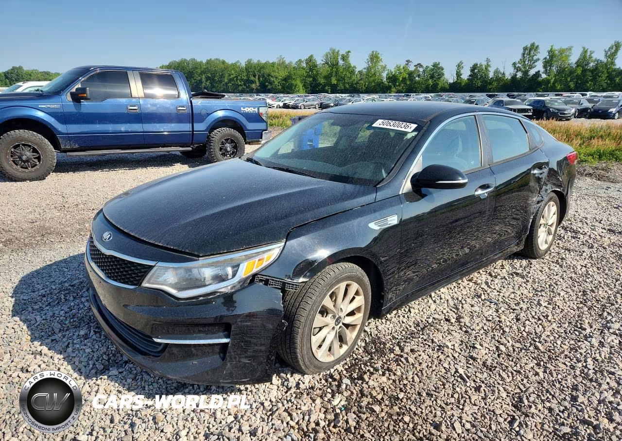 2018 Kia Optima Lx – zdjęcie 1 z 12