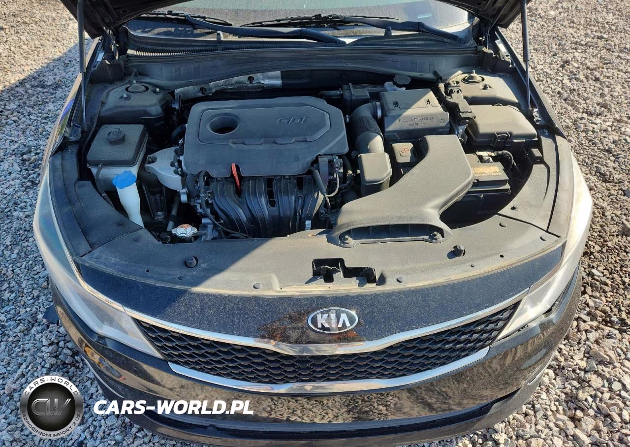 2018 Kia Optima Lx VIN:5XXGT4L33JG264901 - 11