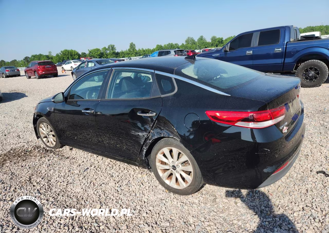 2018 Kia Optima Lx VIN:5XXGT4L33JG264901 - 2