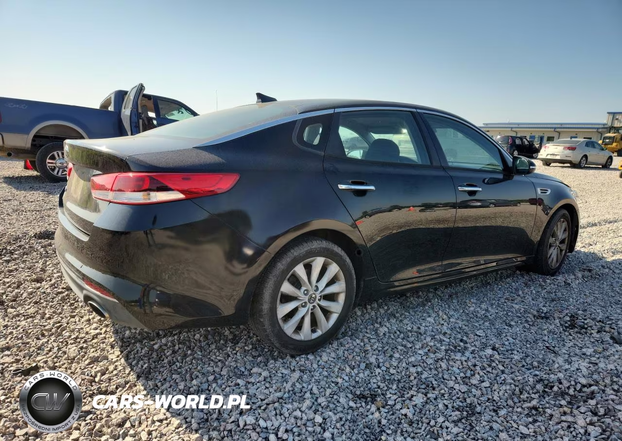 2018 Kia Optima Lx VIN:5XXGT4L33JG264901 - 3