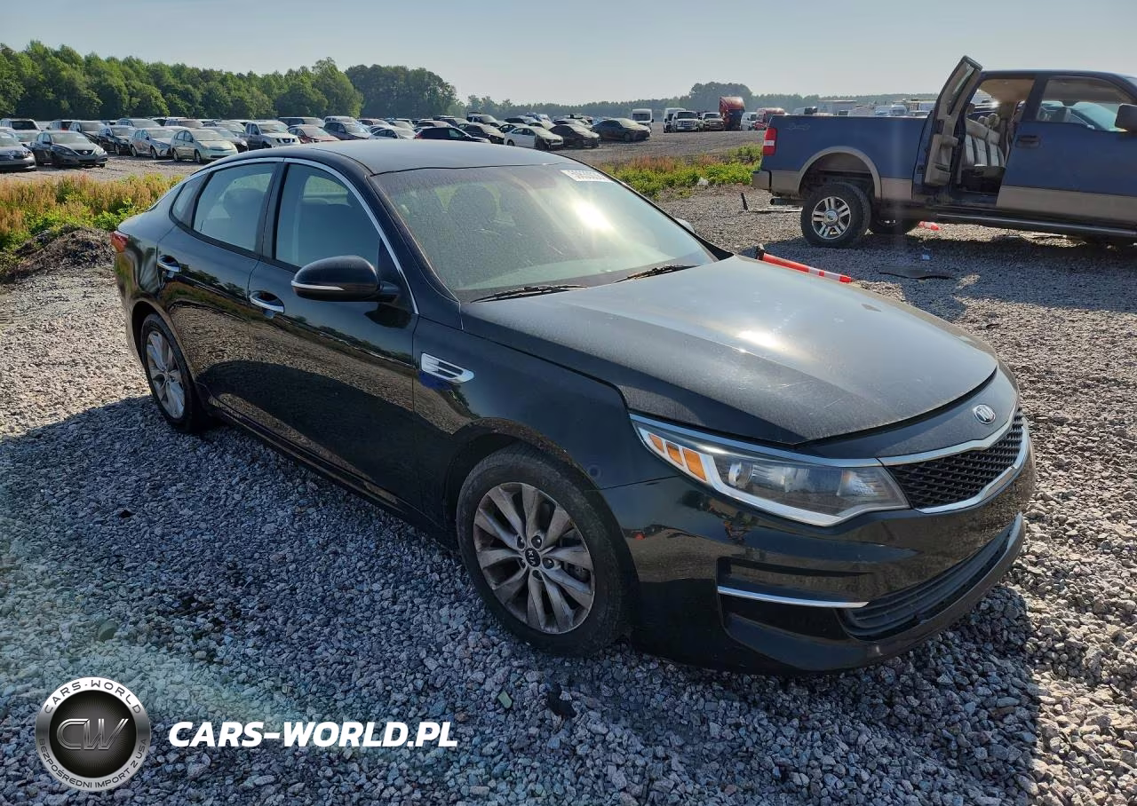 2018 Kia Optima Lx VIN:5XXGT4L33JG264901 - 4