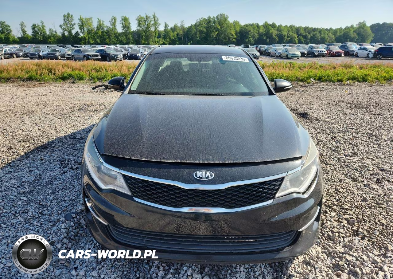 2018 Kia Optima Lx VIN:5XXGT4L33JG264901 - 5