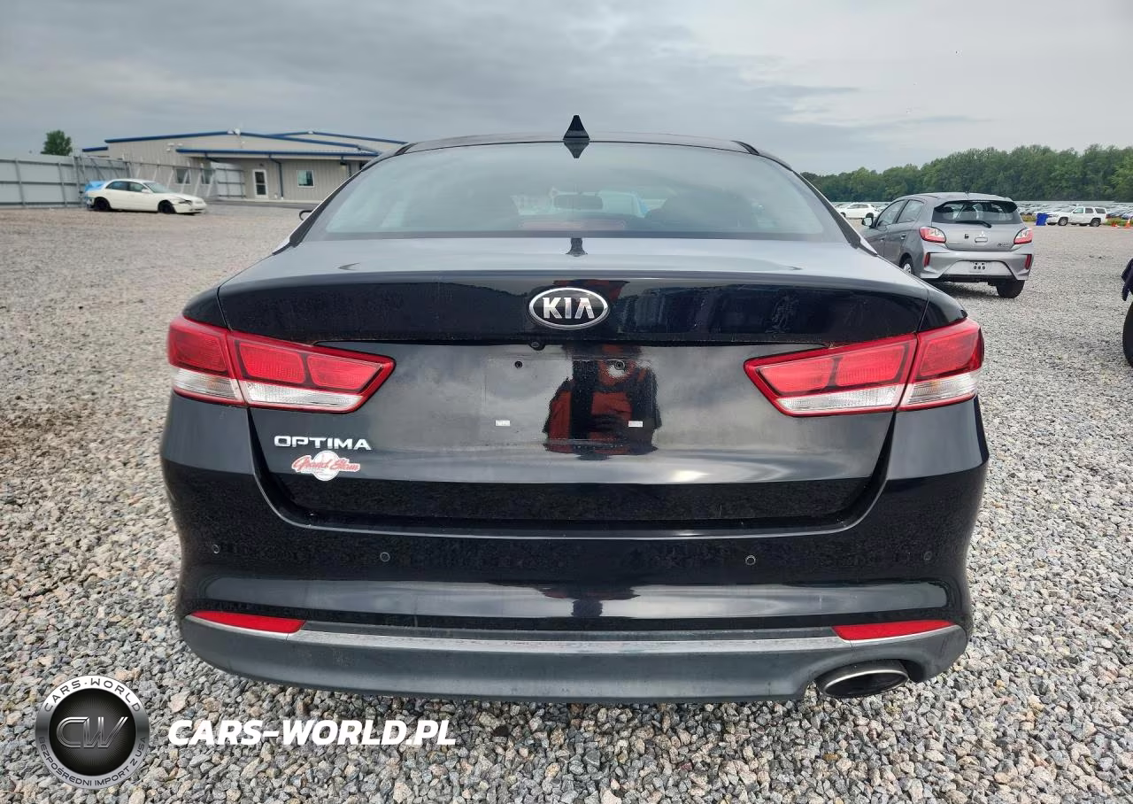 2018 Kia Optima Lx VIN:5XXGT4L33JG264901 - 6