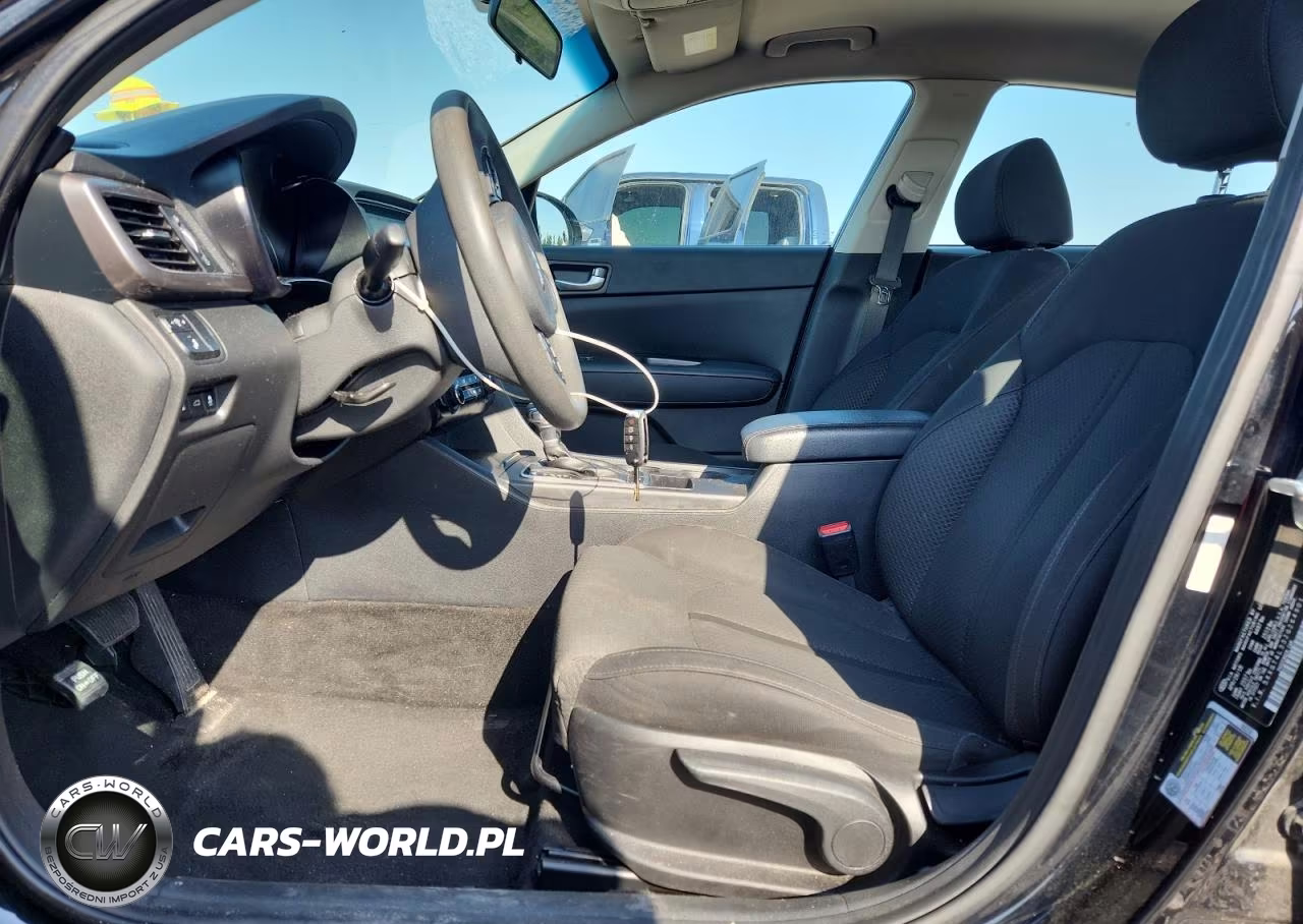2018 Kia Optima Lx VIN:5XXGT4L33JG264901 - 7