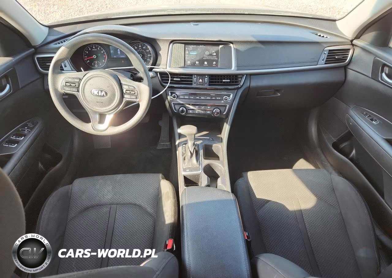 2018 Kia Optima Lx VIN:5XXGT4L33JG264901 - 8