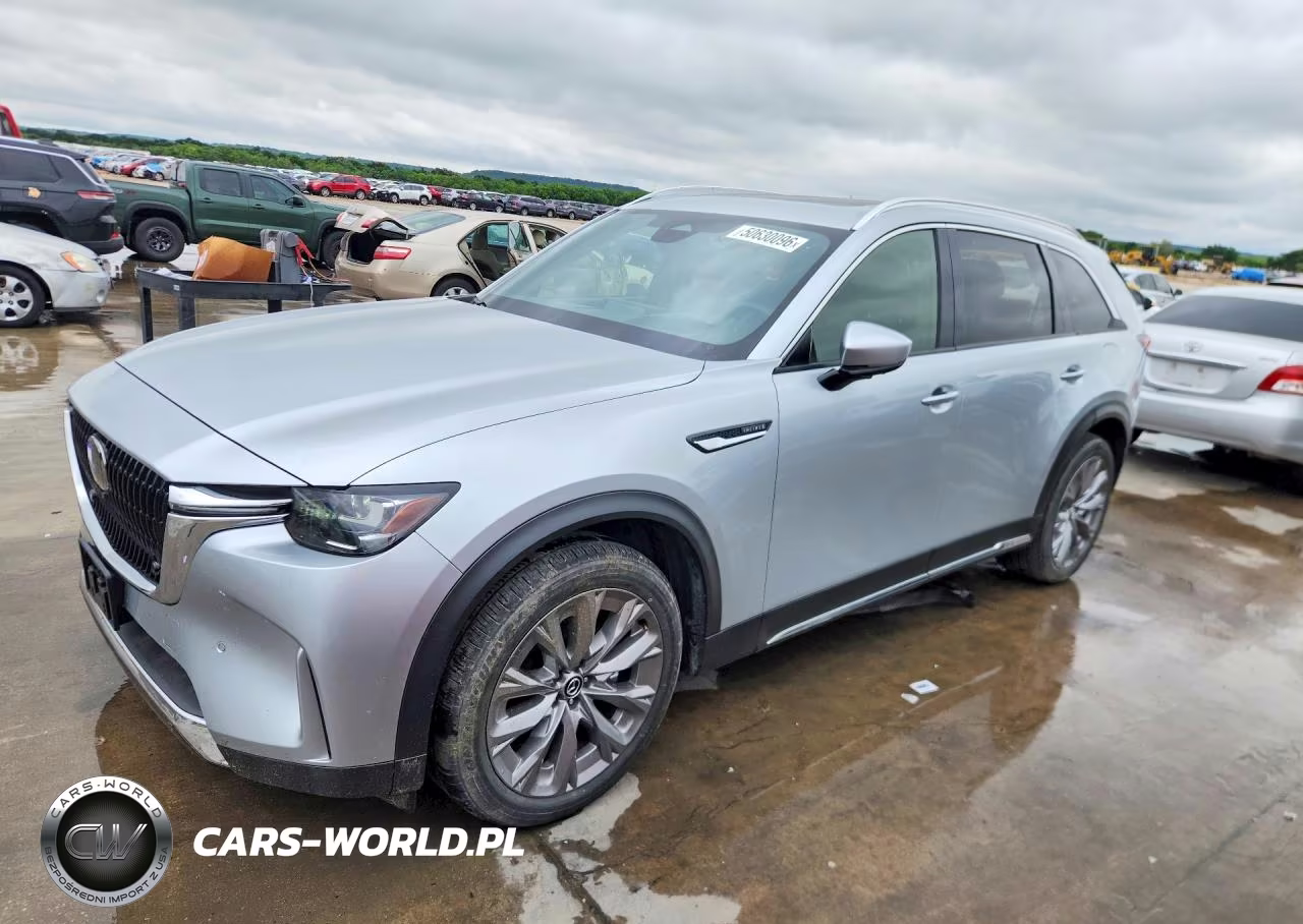 2025 Mazda Cx-90 3.3 Turbo Premium Plus Package