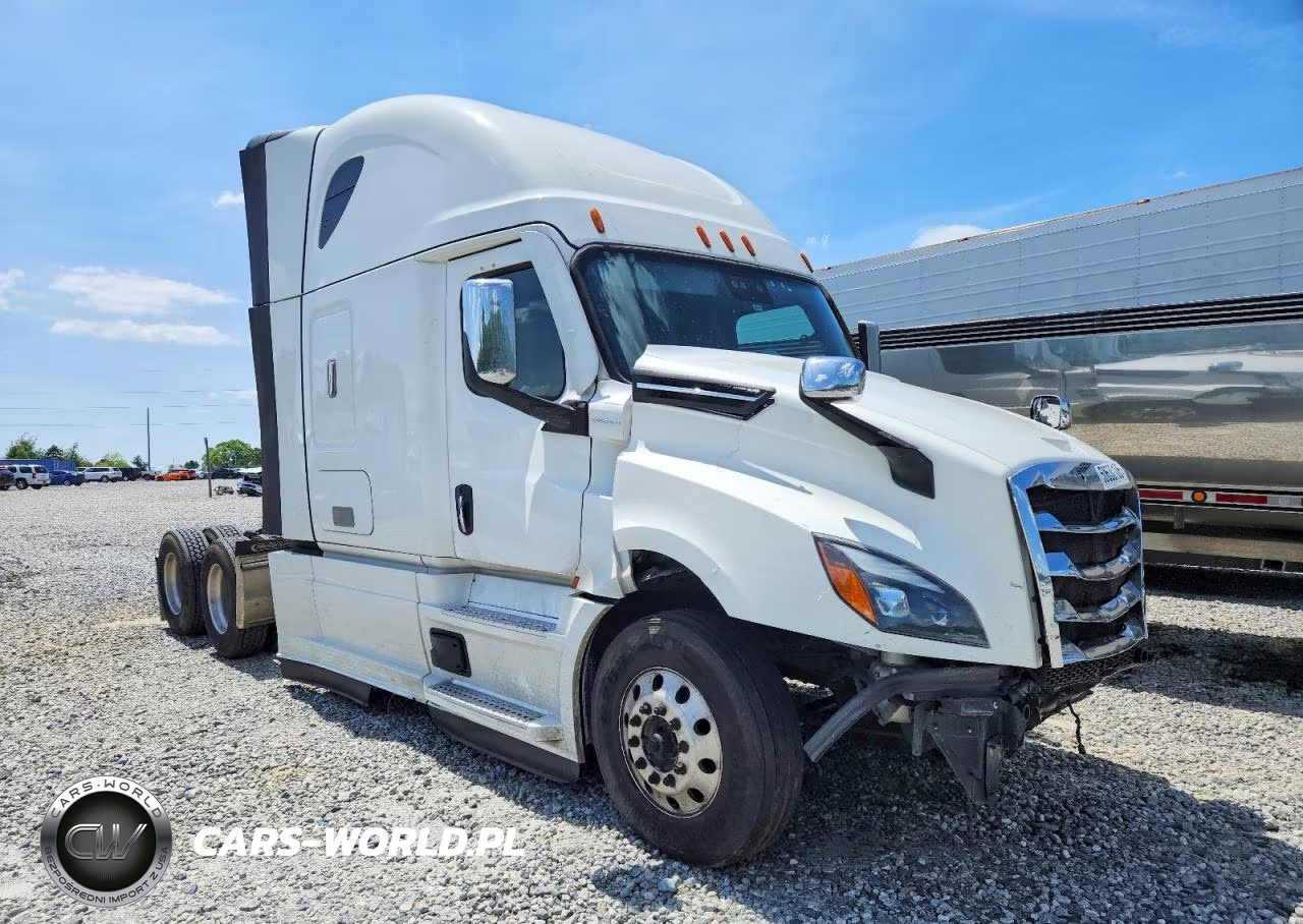 2023 Freightliner Cascadia 126 Semi Truck VIN:3AKJHHDV0PSUJ1468 - 1