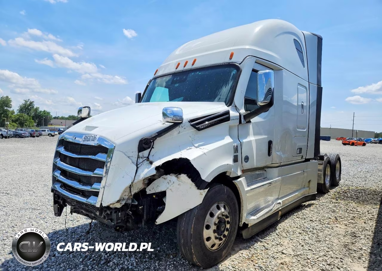 2023 Freightliner Cascadia 126 Semi Truck VIN:3AKJHHDV0PSUJ1468 - 2