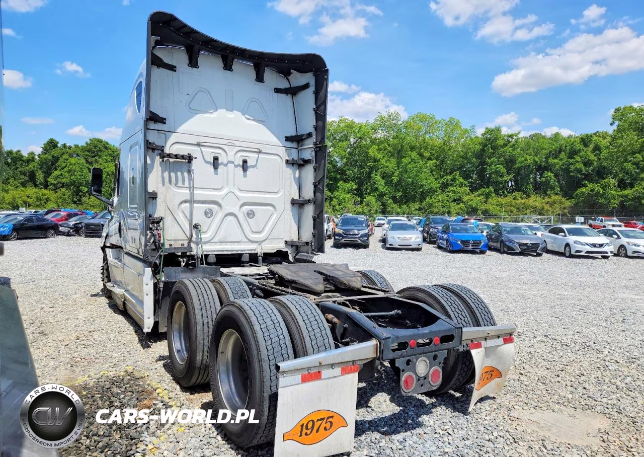 2023 Freightliner Cascadia 126 Semi Truck VIN:3AKJHHDV0PSUJ1468 - 3