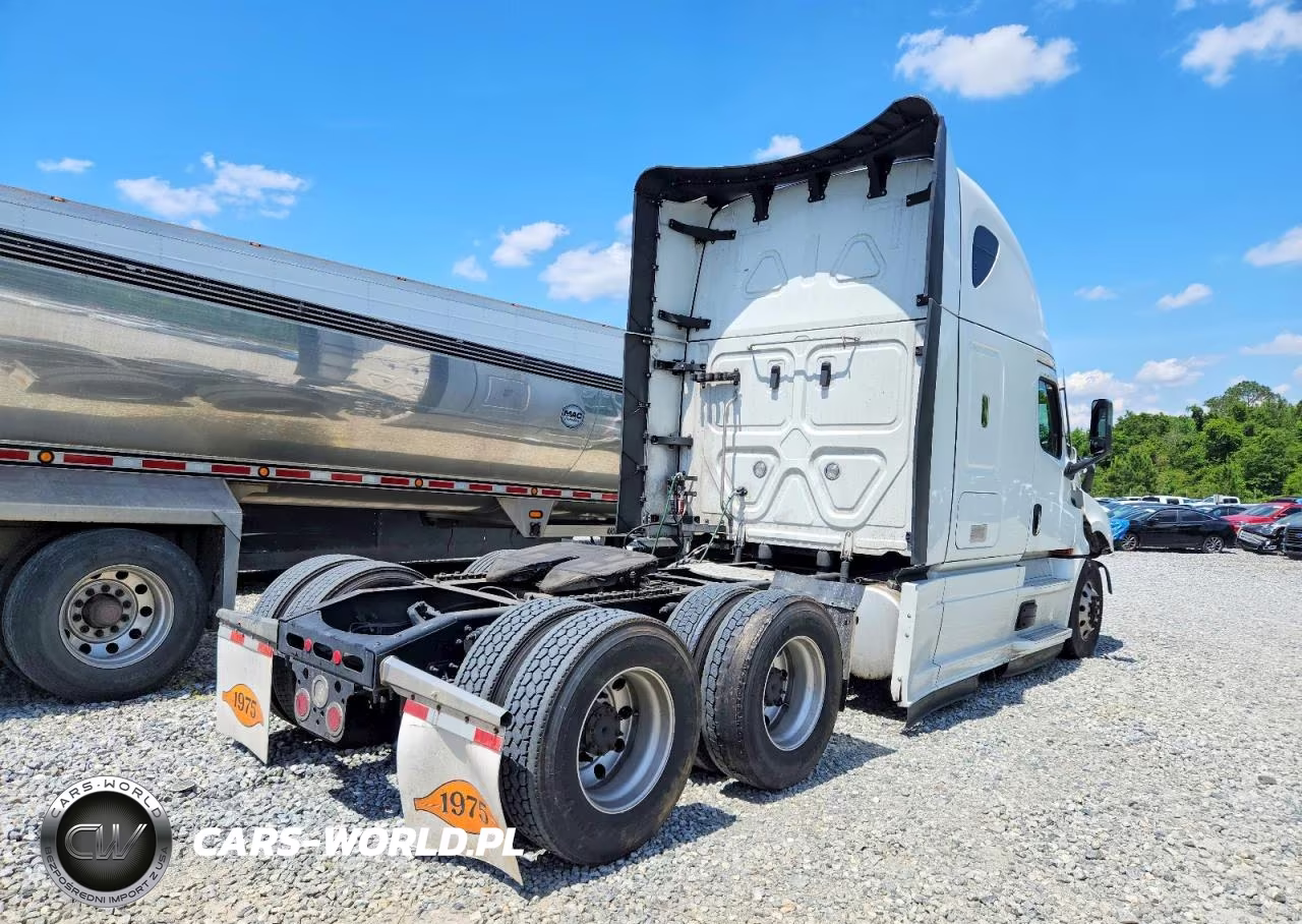 2023 Freightliner Cascadia 126 Semi Truck VIN:3AKJHHDV0PSUJ1468 - 4