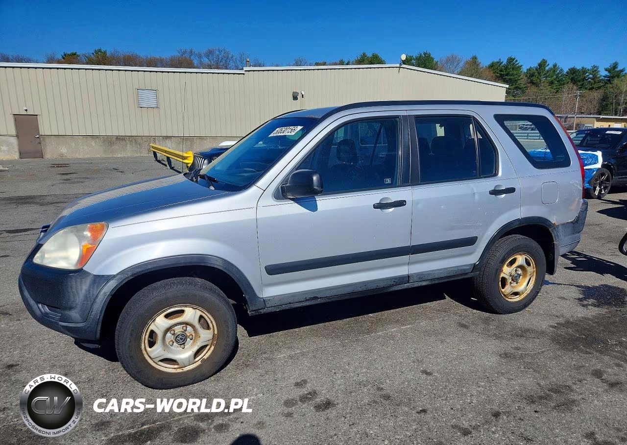 2004 Honda Cr-V Lx
