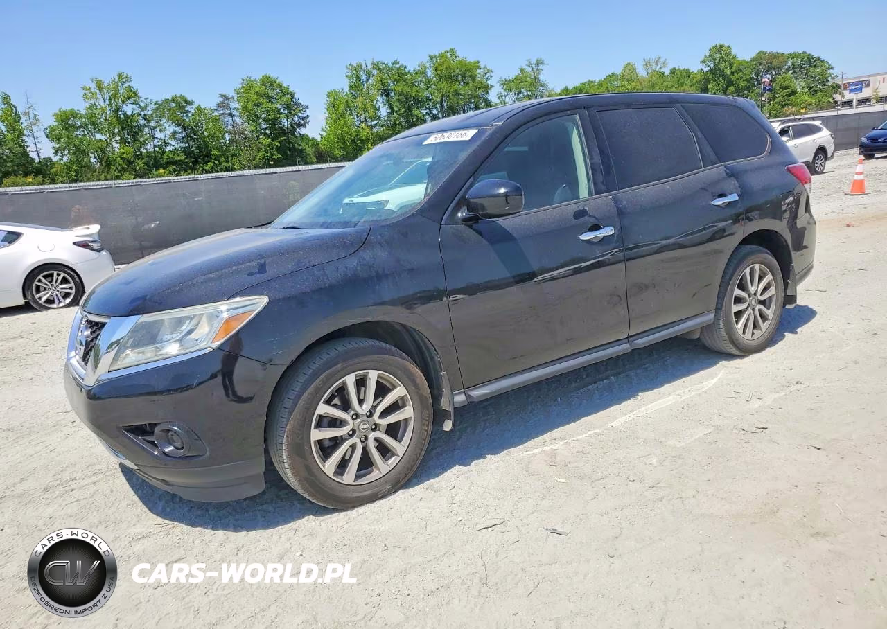 2014 Nissan Pathfinder S