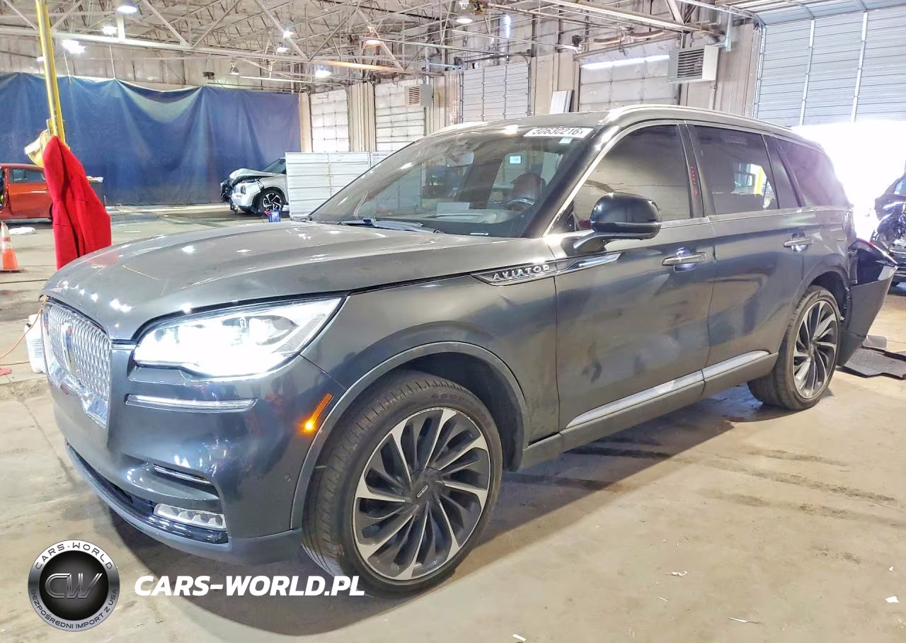 2020 Lincoln Aviator Reserve