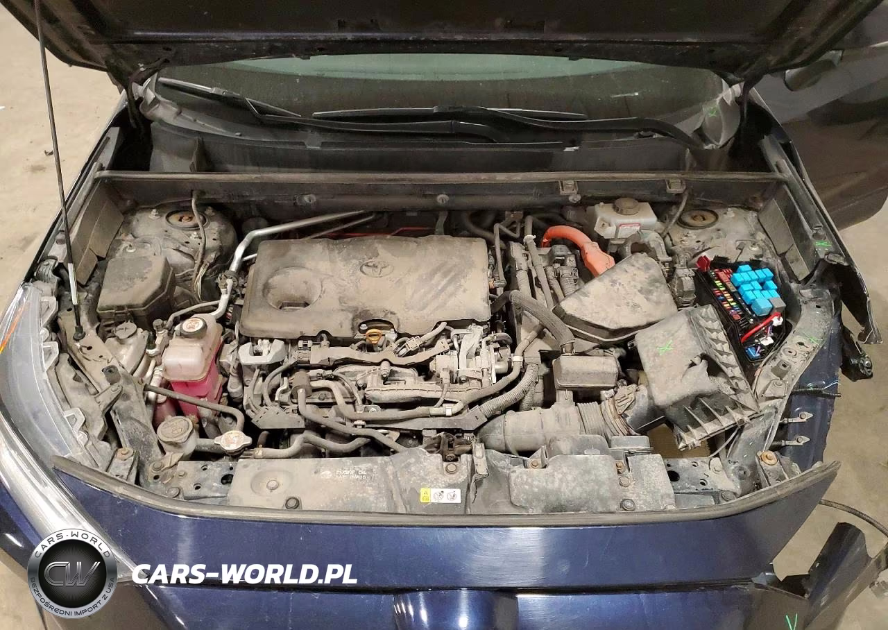 2020 Toyota Rav4 Hybrid Xle VIN:2T3RWRFV0LW090313 - 12