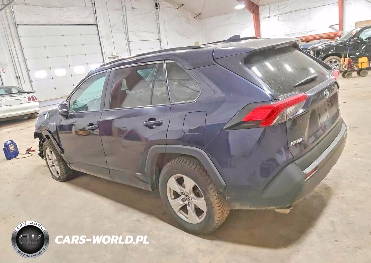 2020 Toyota Rav4 Hybrid Xle VIN:2T3RWRFV0LW090313 - 2