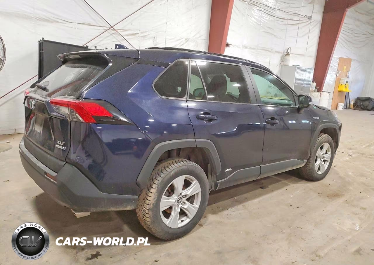 2020 Toyota Rav4 Hybrid Xle VIN:2T3RWRFV0LW090313 - 3