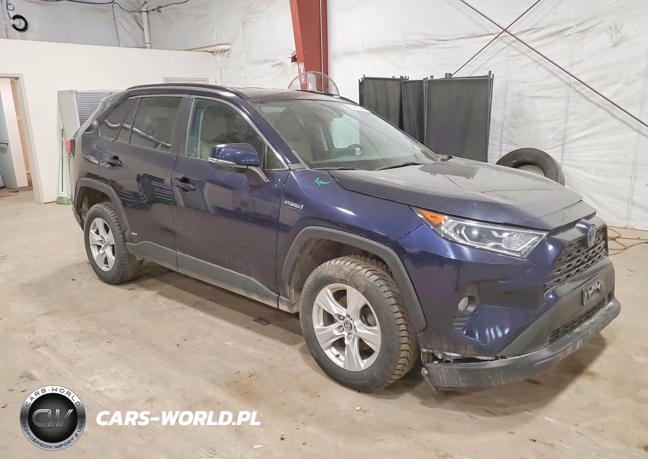 2020 Toyota Rav4 Hybrid Xle VIN:2T3RWRFV0LW090313 - 4