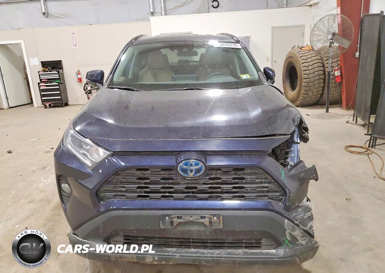 2020 Toyota Rav4 Hybrid Xle VIN:2T3RWRFV0LW090313 - 5