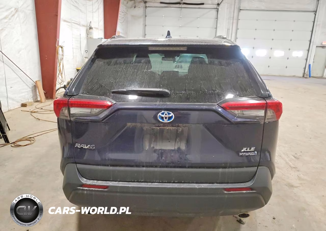 2020 Toyota Rav4 Hybrid Xle VIN:2T3RWRFV0LW090313 - 6