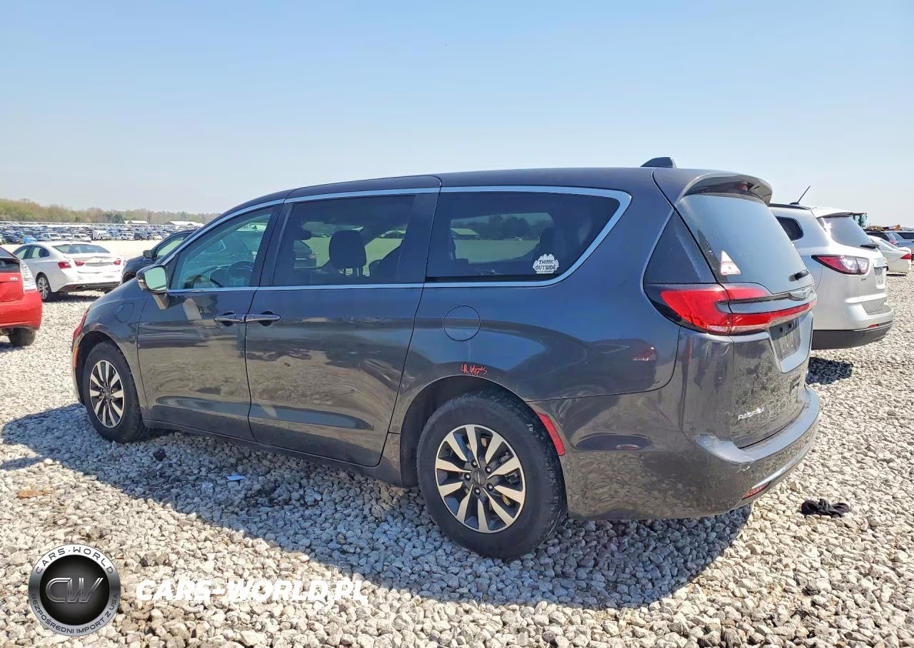 2022 Chrysler Pacifica Hybrid Touring L VIN:2C4RC1L74NR122841 - 2