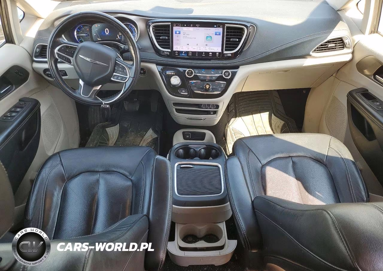 2022 Chrysler Pacifica Hybrid Touring L VIN:2C4RC1L74NR122841 - 8
