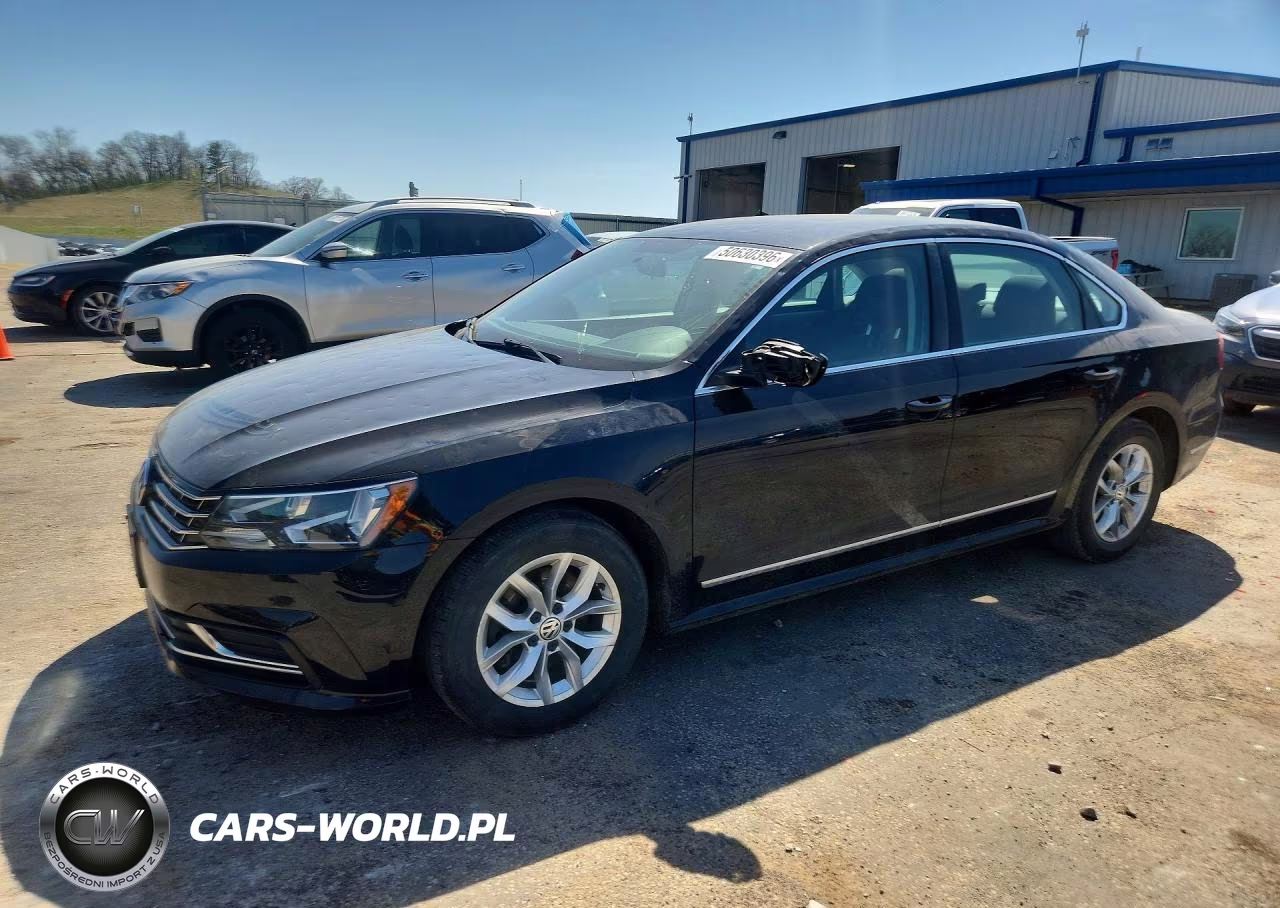 2016 Volkswagen Passat S