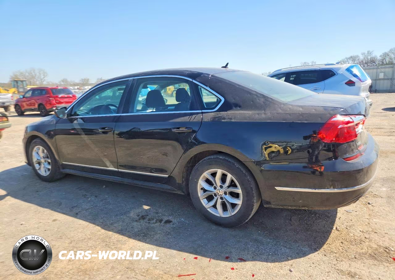 2016 Volkswagen Passat S VIN:1VWAT7A31GC038310 - 2