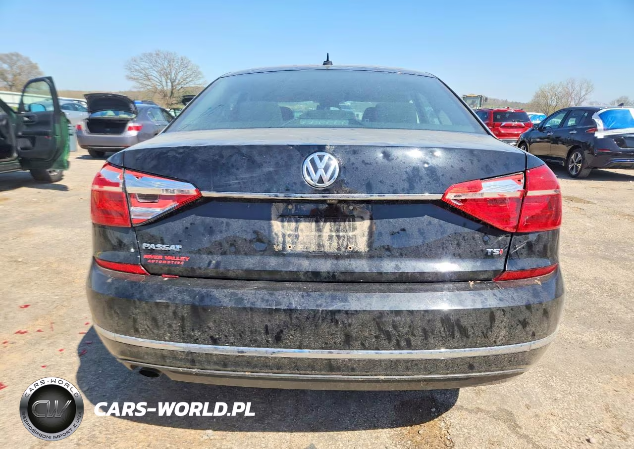 2016 Volkswagen Passat S VIN:1VWAT7A31GC038310 - 6